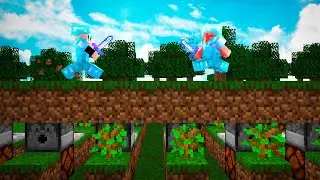 Esta es la TRAMPA de &Aacute;RBOLES en Minecraft HCF! 🌳