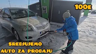 PRODAJA POLOVNJAKA TOYOTA AVENSIS EP-1 