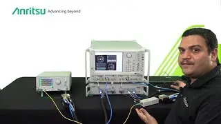 Anritsu 110 GHz Opto-electronic Network Analysis system (ONA) solution