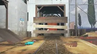 spy gets hit in the head with a briefcase and decloaks