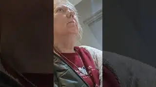 My parent, my mother, Transhelp ride, and I was my mother MSP,  Mandatory Support Person. 