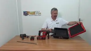 Einhell&reg; 18V Cordless SDS Drill (Incl. 2x 4A Batteries, Charger & Carry Case)