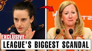 Caitlin Clark EXPOSES WNBA's Dirty Targeting Secret