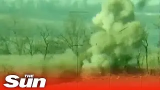 Russian forces 'destroy Ukrainian strongholds with deadly bombs'