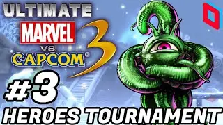 UMVC3 - HEROES TOURNAMENT #3! (PARSEC)