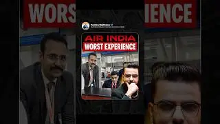 Air India Worst Experience! @airindia