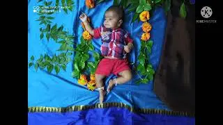 Second month photoshoot at home////Baby photoshoot ideas during lockdown///