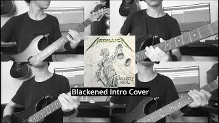 Metallica Blackened Intro Cover (Normal & Reversed)