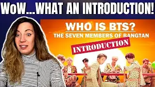 BTS Journey EP. 1: Who is BTS?: The Seven Members of Bangtan (INTRODUCTION) [FIRST REACTION]