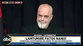 &ldquo;Vdis pa t&euml; t&euml; dua&rdquo;, Rama fjalim lamtumire p&euml;r Fatos Nanon: Sa t&euml; paskan dashur mor burr&euml; i dheut!