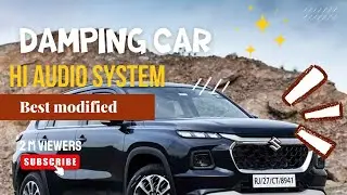 Grand Vitara, next quality audio system in damping cars 🚗￼