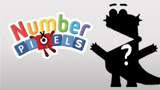 Numberpixels - Let's collect from pixels Blockzilla