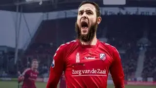 Nacer Barazite | Goals, Skills & Assist | 2016/17 | FC Utrecht