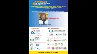 Community Talks: WSWD2022:5th International Conference's Special Guest Prose Ivy spoke at Opening
