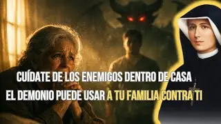 Santa Faustina revela: cuando el demonio habla a través de un familiar