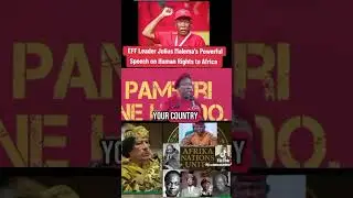 Malema talks about Robert Mugabe 
