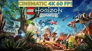 LEGO Horizon Adventures : Full Cinematic Journey | All Cutscenes in 4K 60FPS