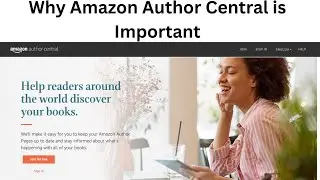 Amazon Author Central Account