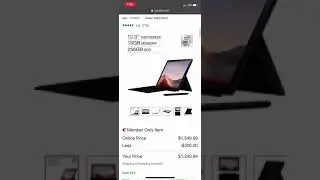 $1,250 | SAVE $300 Costco 256gb 12.3&rdquo; New Microsoft Surface Pro 7 Bundle, 10th Gen Intel Core i7