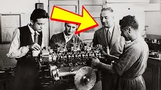 This Italian Engineer Created a Miniature V8 in 1946 That Shocked Racing Officials