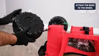 How To Attach The Wheels On The RiiRoo ATV Beast Kids Ride on Quad Bike