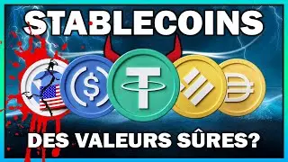 🪙 STABLECOINS - LE GUIDE (lesquels choisir, les risques, leur fonctionnement...)