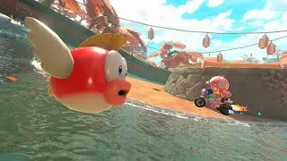Cheep Cheep Falls | Mario Kart World OST