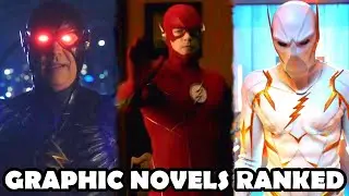 The Flash: Graphic Novels RANKED! (Updated for Season 9)