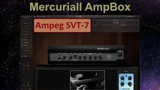 Ampeg SVT-7 | Mercuriall BST-7 | Bass Sound | VST Amp Plugin