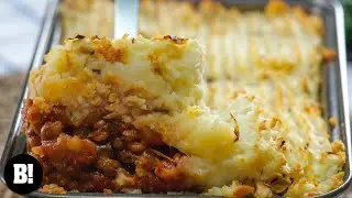 Пастуший пирог с чечевицей, богатый белком &ndash; день 9