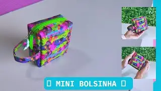 SUPER FÁCIL | MINI BOLSINHA 😊 . 