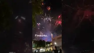 Fireworks 2024#navidad #fireworks #short #celebration#philippines