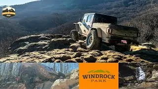Exploring Windrock Off-Road Park in a Jeep Gladiator | Inside Line
