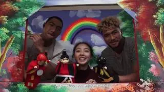 Tui and Anthony, The Hip Hop Duo from New Zealand | Fun Taiwan First Timer