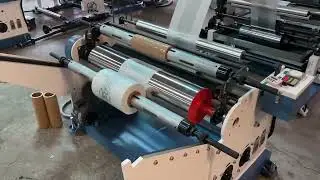 HDPE Inflation Machine & In-Line 2-Color Rotogravure Printing｜GF-H45+GF-B2｜JANDI'S