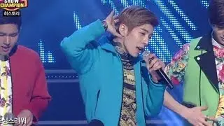 HISTORY - Dreamer, 히스토리 - 드리머, Show Champion 20130508