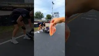 Roast Chicken on Racing Car