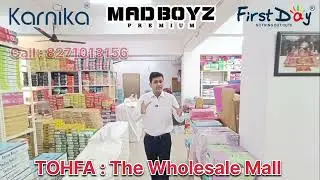 Readymade Garment Wholesale Patna। Call : 8271013156
