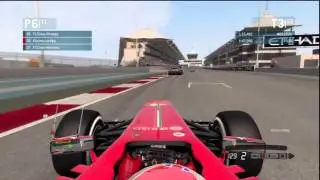 F1 2013 I Abu Dabhi I Championship online 100% I 16th race Season 1 I Ferrari I F1Simu