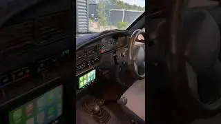 1990 Hilux Dash Upgrade 😮&zwj;💨🇦🇺 #toyota #toyotahilux #offroad #classic #australia