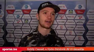 Sportal TV: Erd&eacute;ly Csan&aacute;d szerint jobban figyelnek m&aacute;r a Vol&aacute;nra