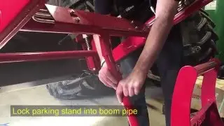 How to Remove Front End Loader Mahindra Max 26XL