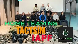 Team Bonding at HOMETEAMNS (Tactsim)