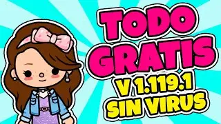 &iexcl;AS&Iacute; SE CONSIGUE TODO GRATIS en TOCA BOCA WORLD! ✨