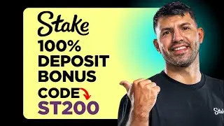Stake referral code | Stake referral code 2026 | Best Bonus On Using Promo Code ' ST200 '