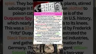 How a Double Agent Saved the US  from Collapse During WWII