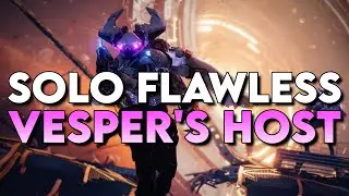 Solo Flawless Vesper's Host Dungeon (Titan)