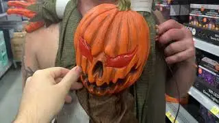 Halloween Animated Shaking Scarecrow