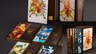 Avatar: The Last Airbender Omnibus Ultimate Edition Boxed Set unboxing