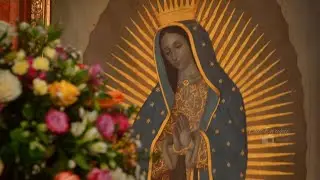 Ingreso de Nuestra Señora de Guadalupe en su cortejo 2024